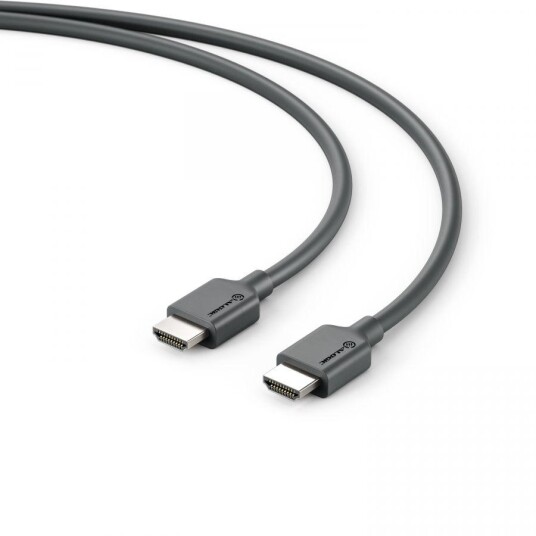 ALOGIC HDMI Kabel 4K  M/M  1,5m                      schwarz