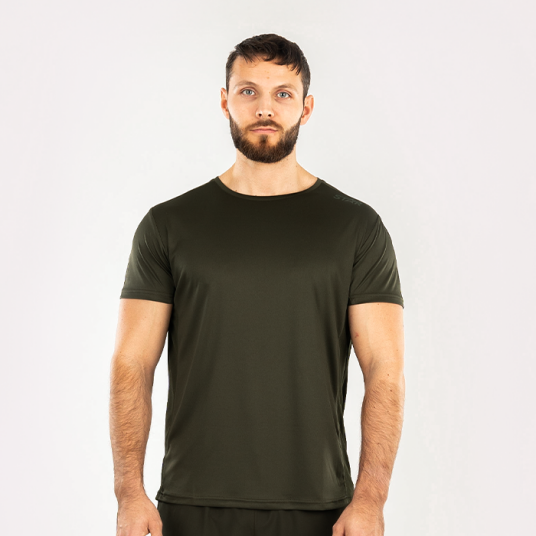 Star Wear Star Training T shirt Dark Forest Green Grön XX large