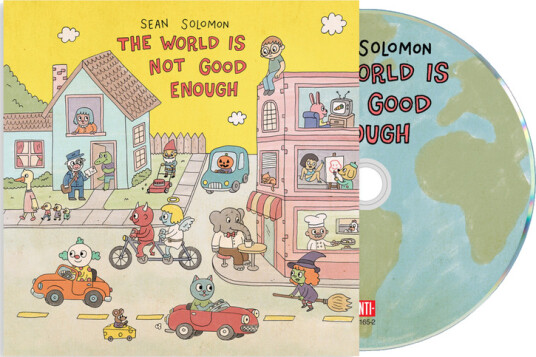 Sean Solomon The World Is Not Good Enough CD