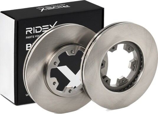 RIDEX 82B0256 Bremseskive