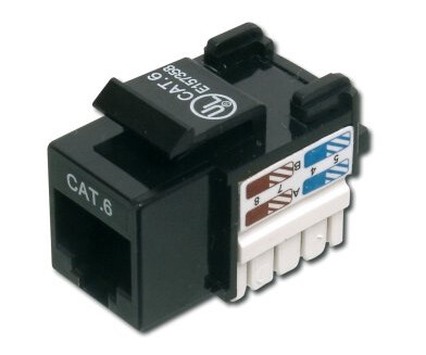 Digitus Professional Dn-93601 Modulinnlegg Cat 6 Utp Rj-45