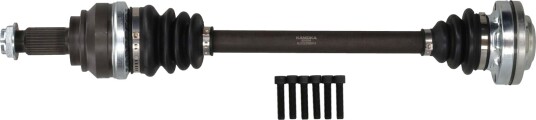 KAMOKA 5010004 Drivaksel