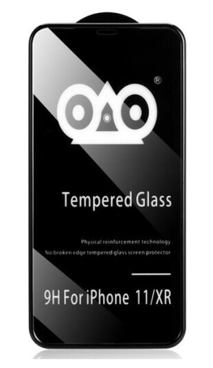 9H temperert skjermbeskyttelse til iPhone 11