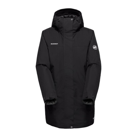 Mammut Treeline Hs Thermo Hooded Parka Women Black L
