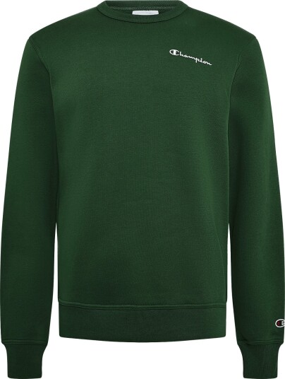 Champion Crewneck Sweatshirt Green S