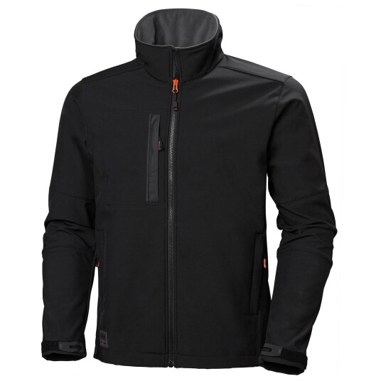 HH Workwear Workwear Helly Hansen Kensington Softshelljakke Svart M HH Workwear Workwear Helly Hansen Kensington Softshelljakke Svart M