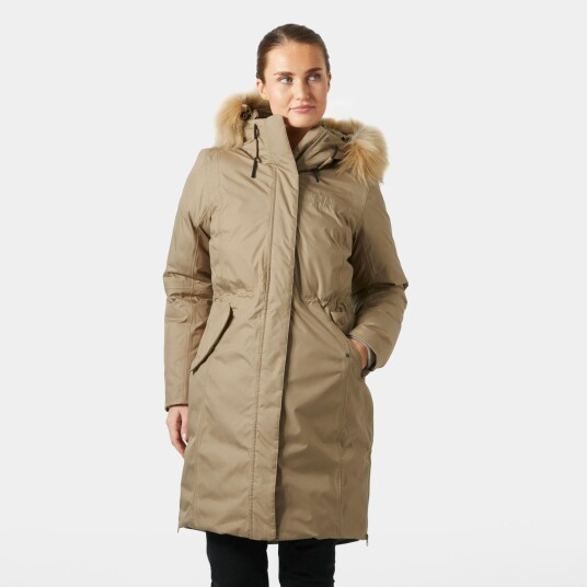 Helly Hansen Vega Parka Dame Beige Xs