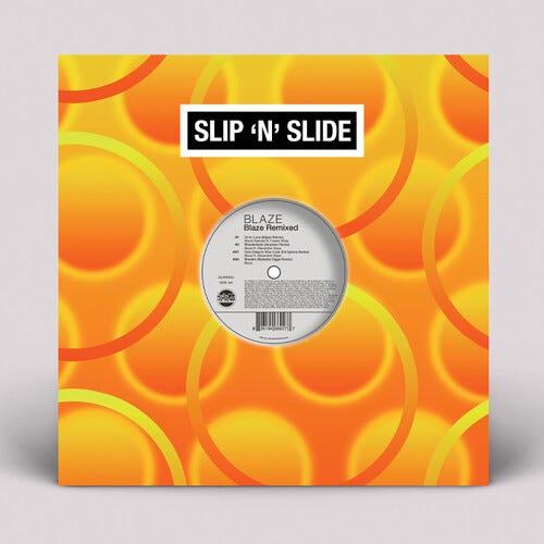 Blaze  Blaze Remixed  LP/Vinyl