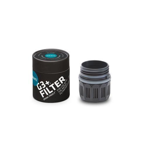 Grayl. Filter G3+ Til drikkeflaske/ vannrenser Grayl. Filter G3+ Til drikkeflaske/ vannrenser