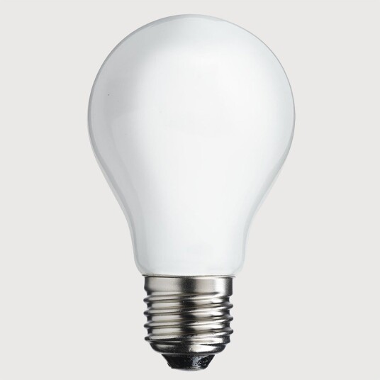 UNI WHITE Standardpære Opal E27 4W 2700K Dimbar
