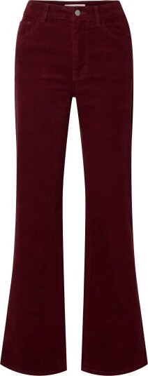 Selected Slwwide Runa Hw Corduroy Pant Noos TAWNY PORT 27 x 32
