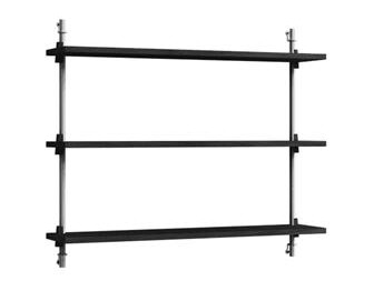 Moebe Vegghylle WS.65.1 Sort/rustfritt Stål