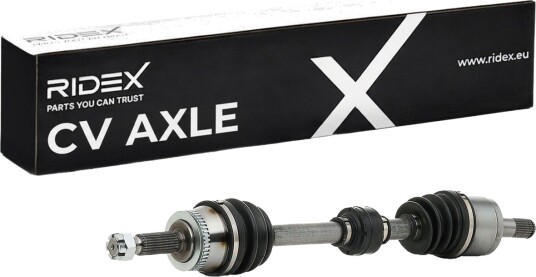 RIDEX 13D0881 Drivaksel