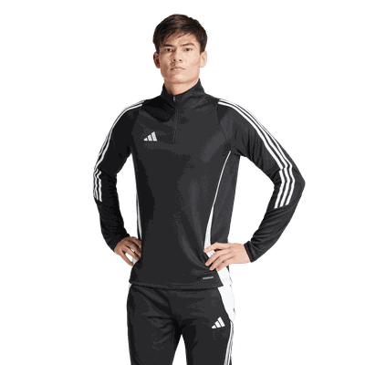Adidas tiro 24 training top fotballgenser herre black m