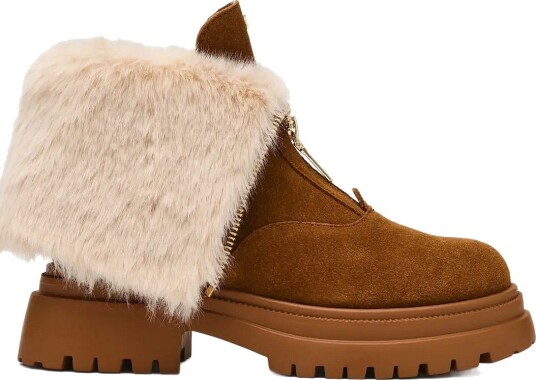 Steve Madden Ripstorm CHESTNUT SUEDE 36 Steve Madden Ripstorm CHESTNUT SUEDE 36