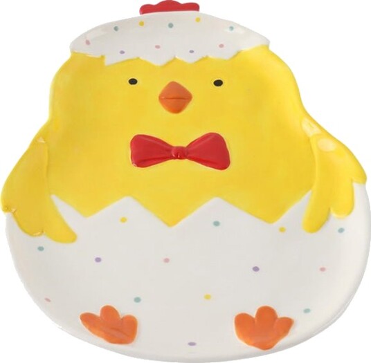 Seasons Easter Collection Tallerken 28cm Påskekylling