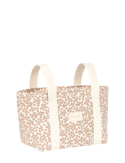 NOBODINOZ Opera Waterproof Stroller Organizer 32X19X15 - Beige - ONE SIZE
