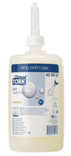 Tork Mild flytende såpe 1 L