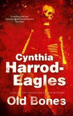 Old Bones Av Cynthia Harrod-Eagles