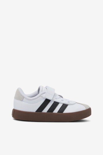 Adidas Sport Performance Joggesko VL Court 3.0 EL C Hvit Adidas Sport Performance Joggesko VL Court 3.0 EL C Hvit