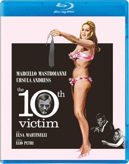 The 10th Victim 1965 / Det 10ende Offer Bluray