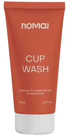 Nomai Cup Wash Cleanser For Menstrual Cup & Accessories 75 ml Nomai Cup Wash Cleanser For Menstrual Cup & Accessories 75 ml