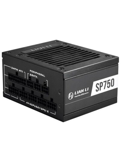 Lian-li Sp750 750w Sfx 80 Plus Gold Strømforsyning Lian-li Sp750 750w Sfx 80 Plus Gold Strømforsyning