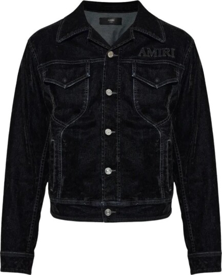 Amiri Herre Jakker Svart XL, Amiri Herre Jakker Svart XL,