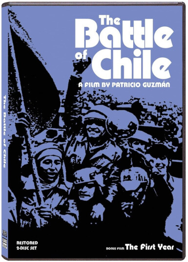 Battle Of Chile DVD