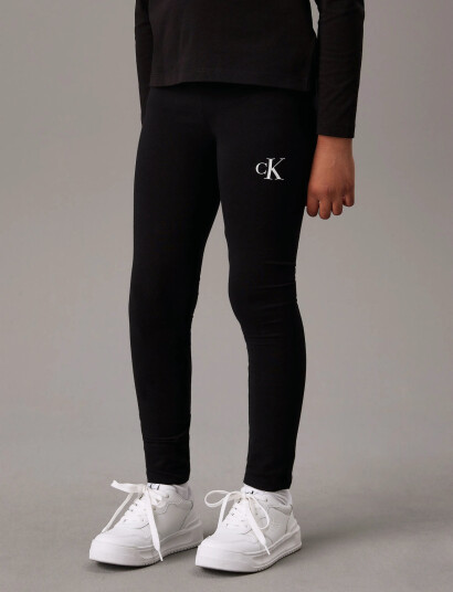 Calvin Klein Ck Logo Legging Black 170 Calvin Klein Ck Logo Legging Black 170