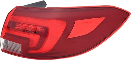 VALEO 047078 Baklykt