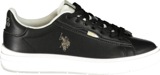 U.s. Polo Assn. Dame Sko Svart 38 EU,