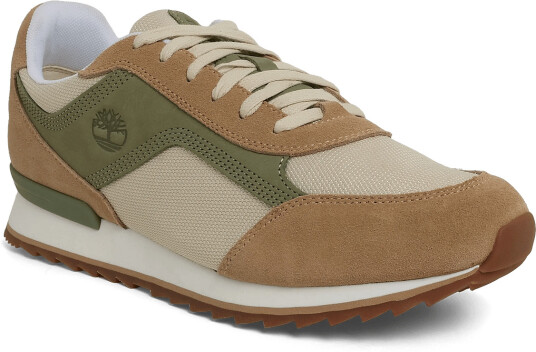 Timberland Low Lace Up Sneaker Beige 47.5