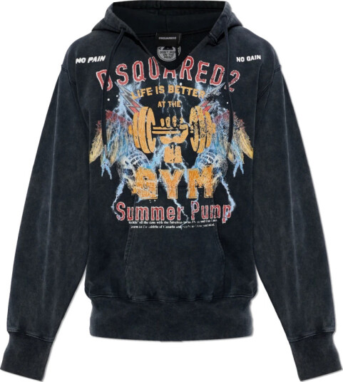 Dsquared2 Herre Gensere & Hettegensere Svart S,
