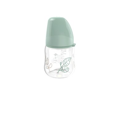 nip ® Flaske med bred hals Cherry Green Boy, 150ml laget av PP