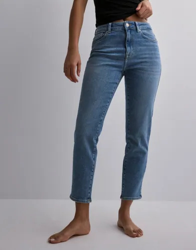 Only Blå Onlemily Stretch Hw St Ak Dnm CRO57