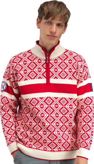 Dale of Norway Team Norway Cortina Masc Sweater - Red - XL