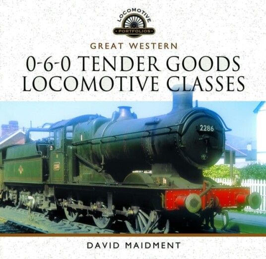 Great Western, 060 Tender Goods Locomotive Classes