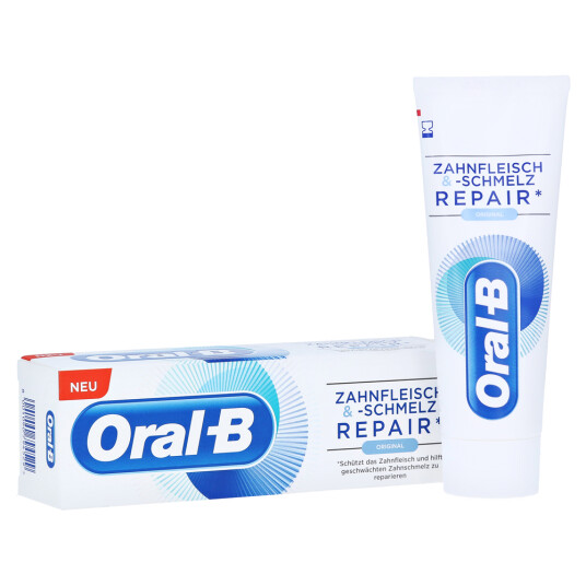 Oral B Tannkrem Original Gum & Enamel Repair 75 ml Oral B Tannkrem Original Gum & Enamel Repair 75 ml