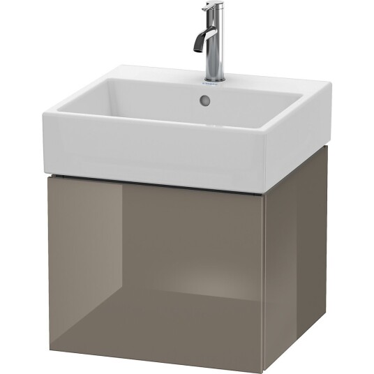 Duravit L-Cube Servantskap m/1 skuff 484x394x459 mm Flanellgrå HG