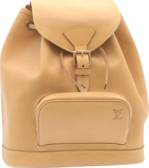 Louis Vuitton Vintage Dame Beige Louis Vuitton Vintage Dame Beige