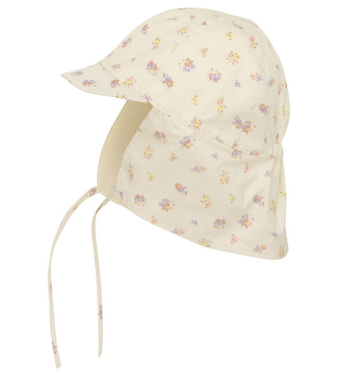 En Fant Summer Hat Reversible - Cream - 1-2Y En Fant Summer Hat Reversible - Cream - 1-2Y
