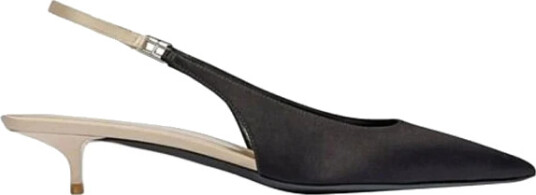 Saint Laurent Dame Sko Svart 37 EU, Saint Laurent Dame Sko Svart 37 EU,