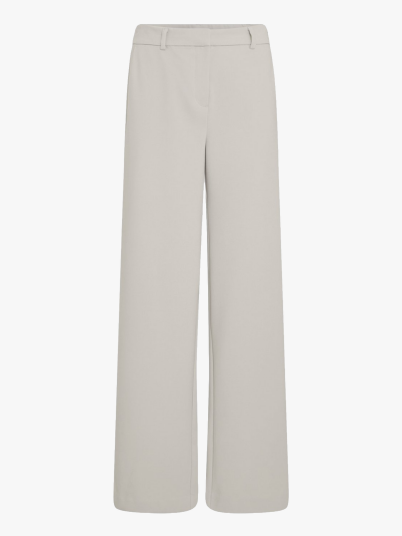 MSCH Copenhagen Macy Michelle High Waist Wide Pants Regular Beige L
