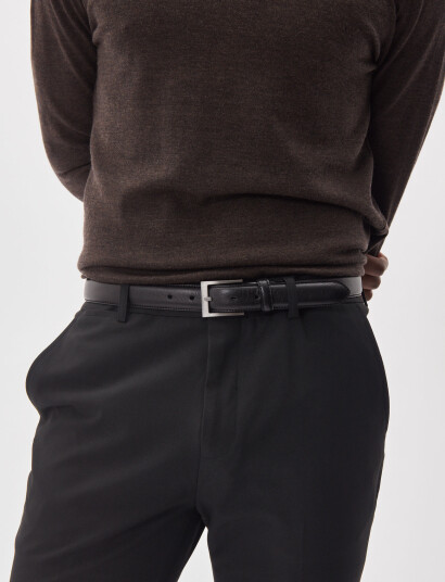 Matinique Frank Belt - Black - 115/XXL Matinique Frank Belt - Black - 115/XXL