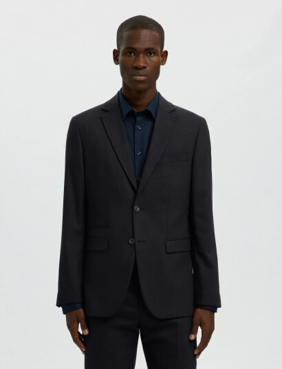 Selected Slhslim-Neil Blz Noos - Black - 44