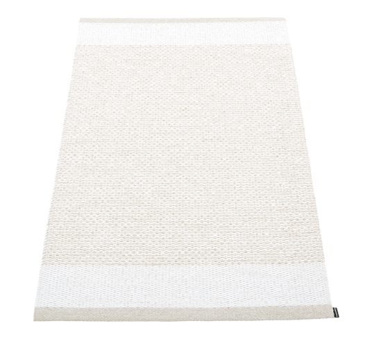 Pappelina Edit matte fossil hvit metallic 180x260 cm