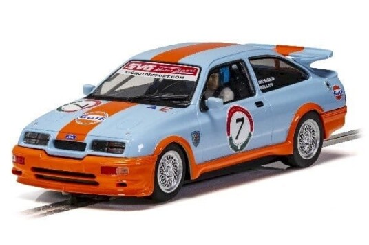 Scalextric 1/32 Ford Sierra RS500 - Gulf Edition - Richard Millar