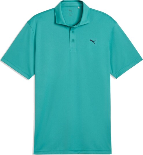 Puma Pure 3.0 Polo Golf pologenser herre Mint Tea Medium