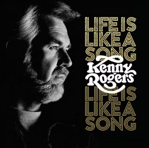 Kenny Rogers Life Is Like A Song LP/Vinyl Kenny Rogers Life Is Like A Song LP/Vinyl